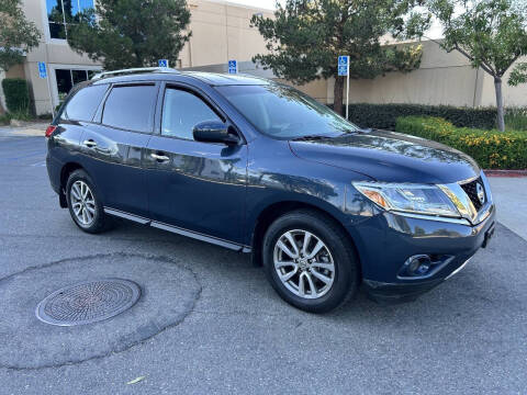 2016 Nissan Pathfinder S