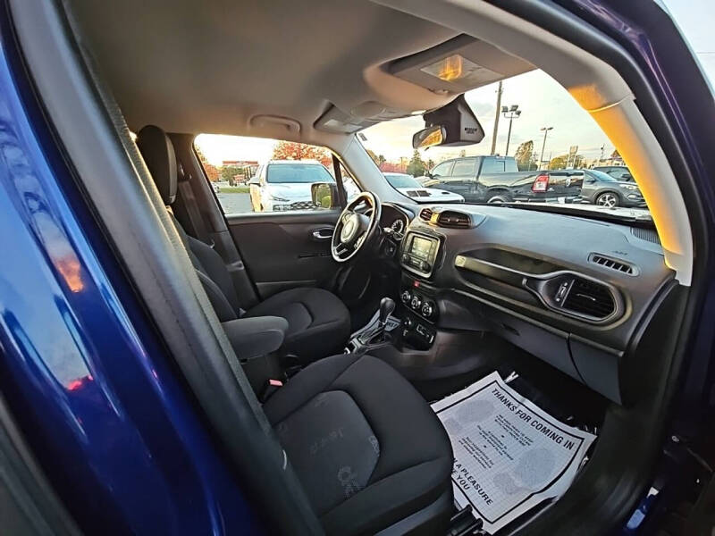 2017 Jeep Renegade Latitude