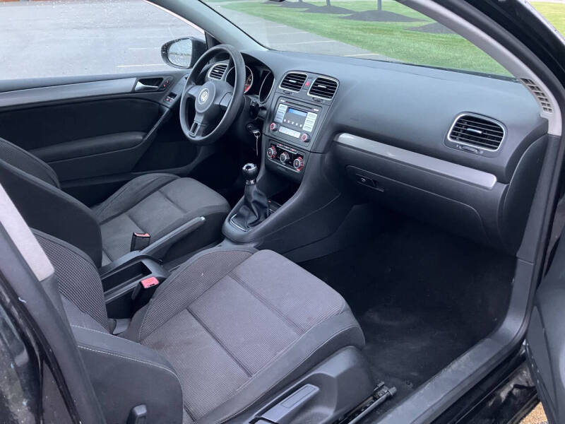 2010 Volkswagen Golf 2.5L PZEV