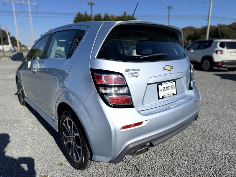 2017 Chevrolet Sonic LT Auto