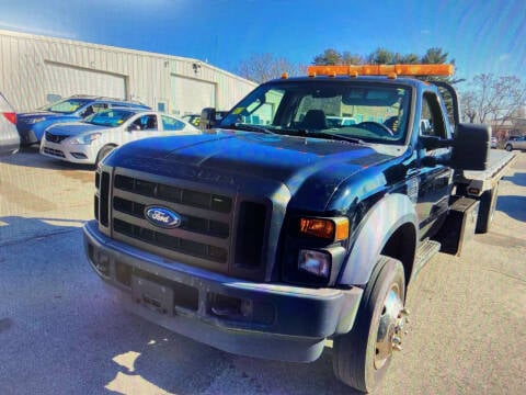 2008 Ford F-550 Super Duty for sale at Six Brothers Mega Lot in Youngstown OH