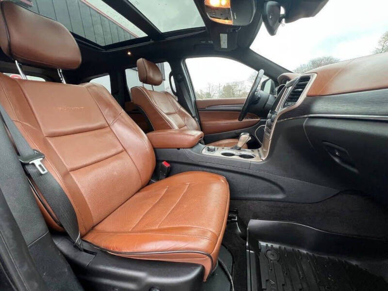 2017 Jeep Grand Cherokee Summit