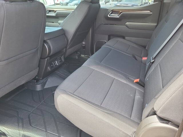 2025 Chevrolet Silverado 1500