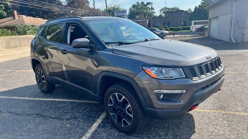 2019 Jeep Compass Trailhawk