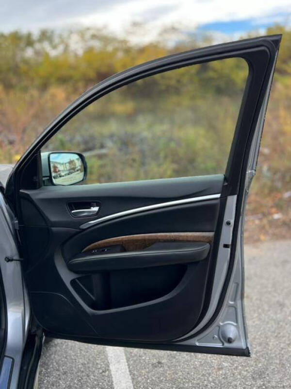 2017 Acura MDX SH-AWD w/Advance