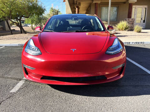 2018 Tesla Model 3 Long Range