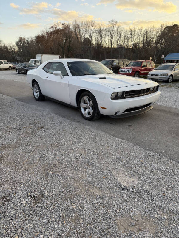 2012 Dodge Challenger SXT