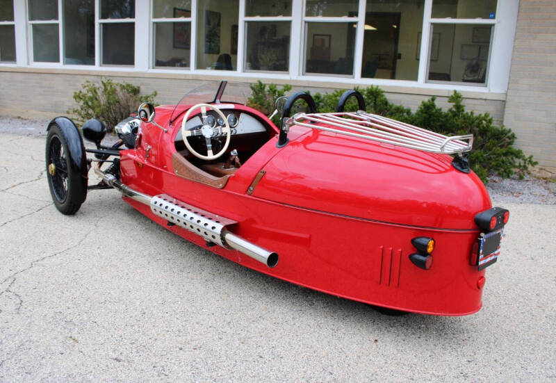 2016 Morgan 3 Wheeler