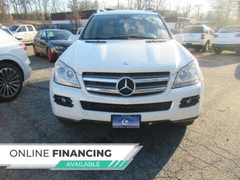 2008 Mercedes-Benz GL-Class for sale at Balic Autos Inc in Lanham MD