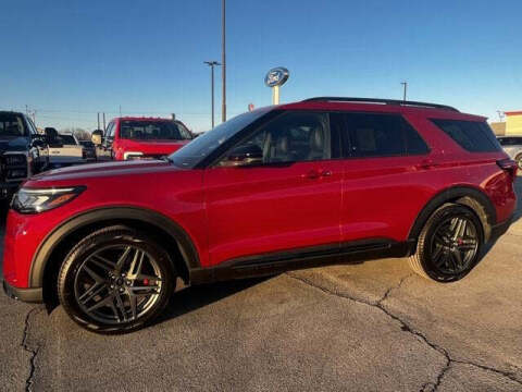 2025 Ford Explorer ST