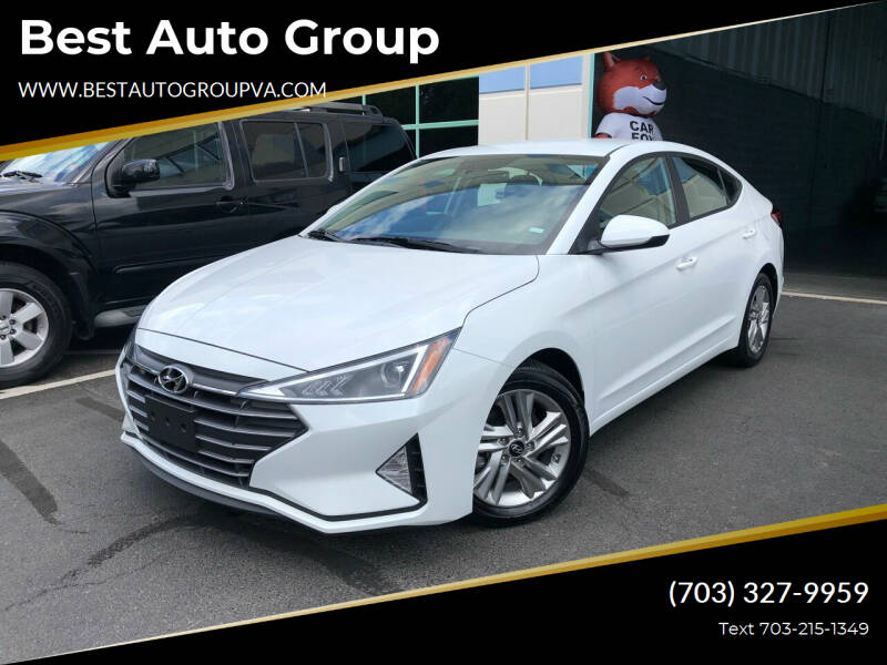 2019 Hyundai Elantra for sale at Best Auto Group in Chantilly VA