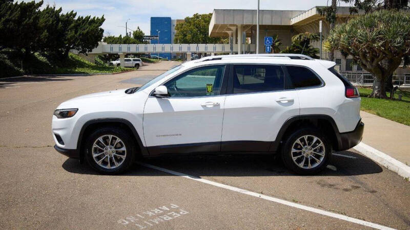 2019 Jeep Cherokee Latitude Plus