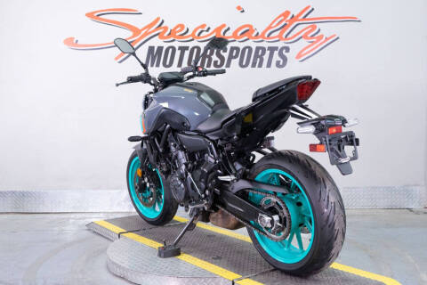 2022 Yamaha MT-07