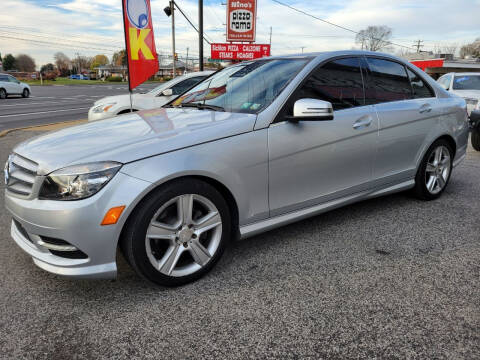 2011 Mercedes-Benz C-Class for sale at Autobahn Motor Group in Willow Grove PA