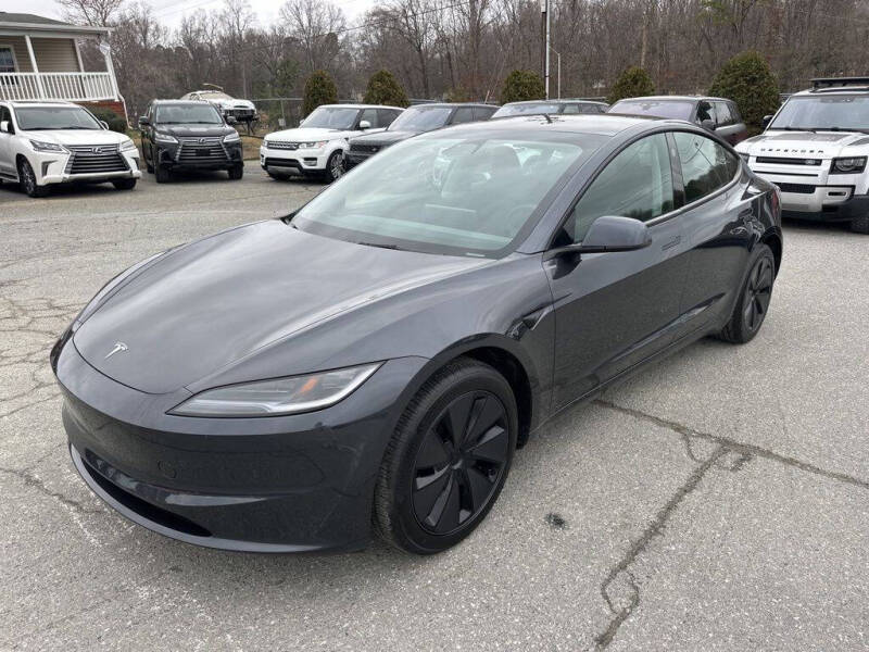 2025 Tesla Model 3 Long Range