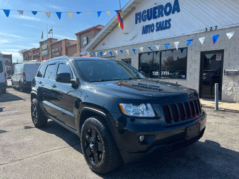 2012 Jeep Grand Cherokee for sale at Figueroa Auto Sales in Joliet IL