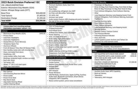 2023 Buick Envision Preferred