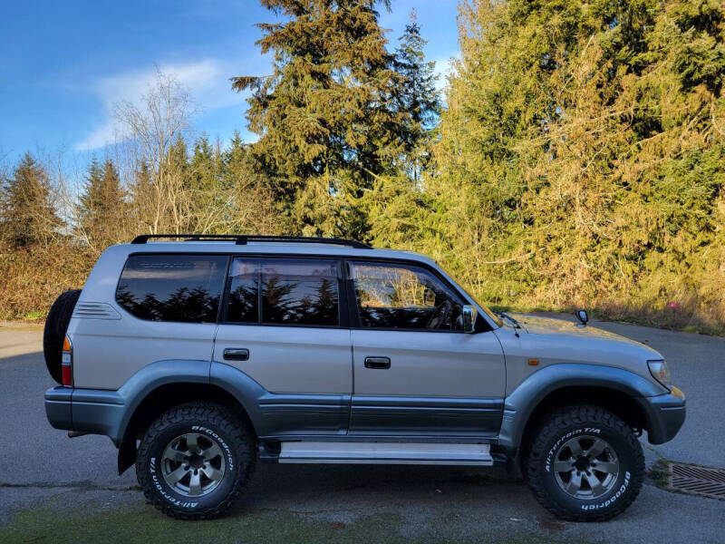 1996 Toyota Land Cruiser Prado for sale at Sequim JDM Car & Motorcycle in Sequim WA