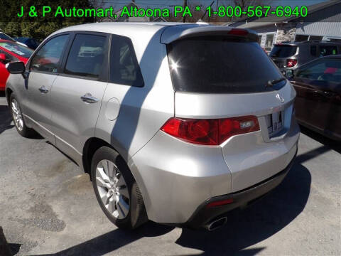 2012 Acura RDX SH-AWD w/Tech