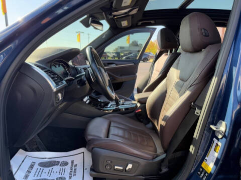 2019 BMW X3 xDrive30i