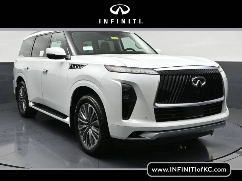 2026 INFINITI QX80 Luxe's photo