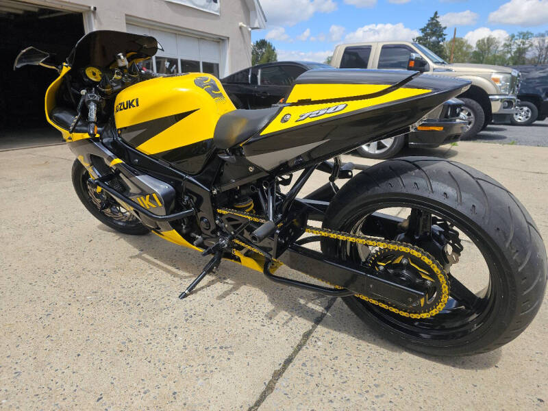 2003 Suzuki gsxr