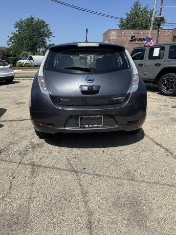 2013 Nissan LEAF S