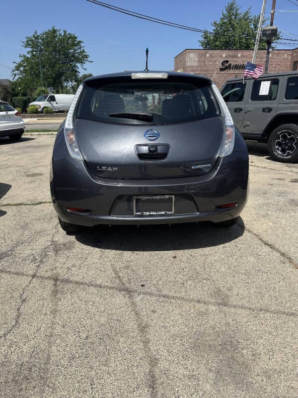 2013 Nissan LEAF S