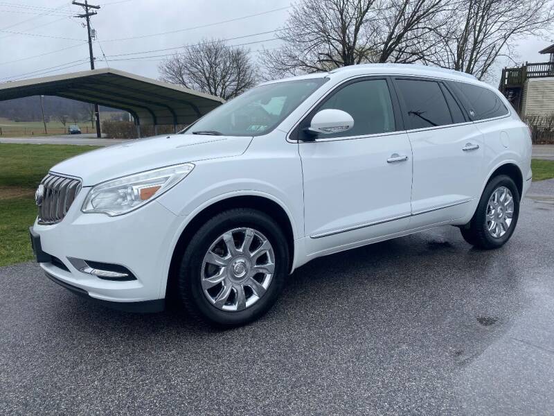 2017 Buick Enclave for sale at Finish Line Auto Sales in Thomasville PA