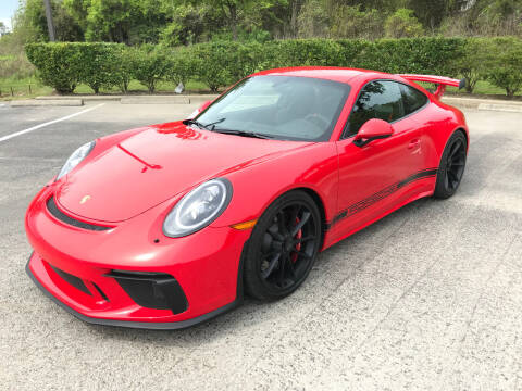 2018 Porsche 911 for sale at ROGERS MOTORCARS in Houston TX