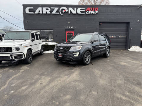 2017 Ford Explorer for sale at CarZone Auto Group in Warren MI