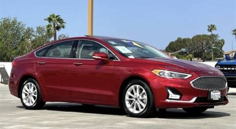 2019 Ford Fusion Energi for sale at BILLY D HAS YOUR KEYS in Lake Elsinore CA