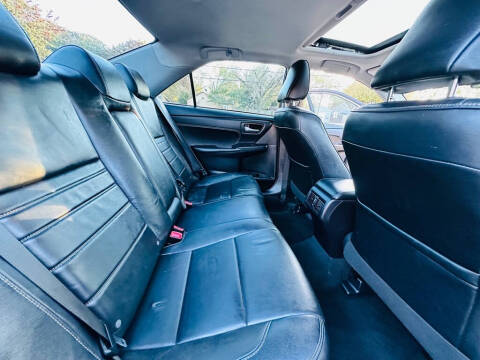 2016 Toyota Camry XLE