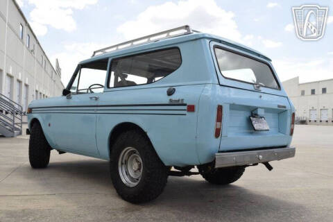 1977 International Scout