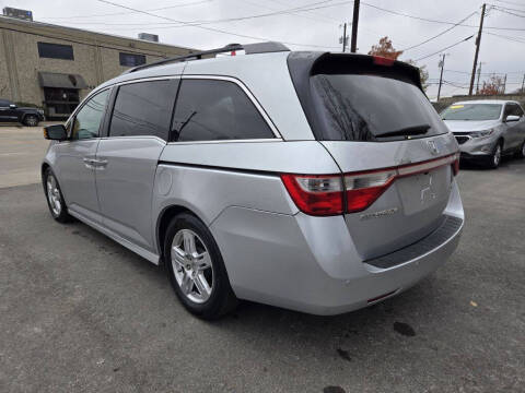 2012 Honda Odyssey Touring