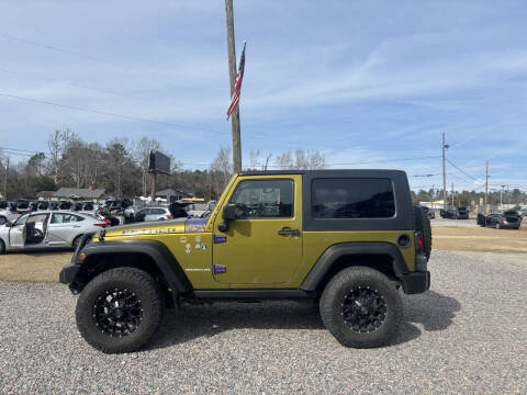 2008 Jeep Wrangler for sale at Joye & Company INC, in Augusta GA