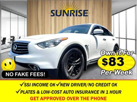 2013 Infiniti FX37 for sale at AUTOFYND in Elmont NY