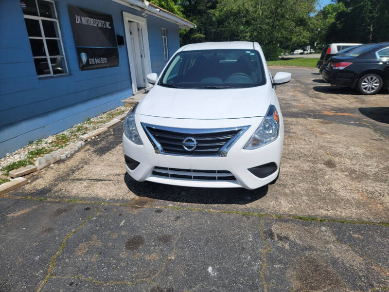 2016 Nissan Versa for sale at DK-Motorsports Inc. in Fayetteville GA