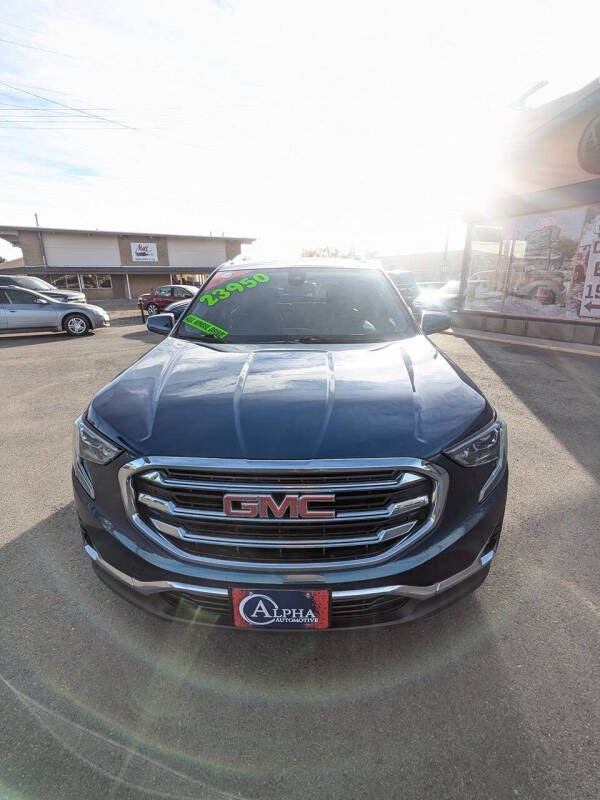 2020 GMC Terrain SLT