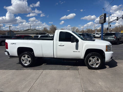 2013 Chevrolet Silverado 3500HD