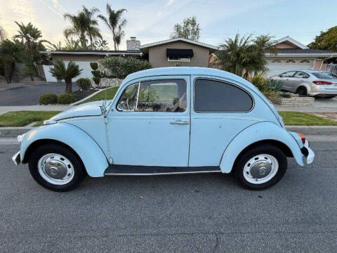 1968 Volkswagen Beetle
