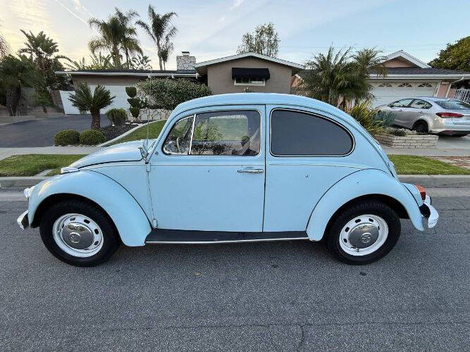 1968 Volkswagen Beetle