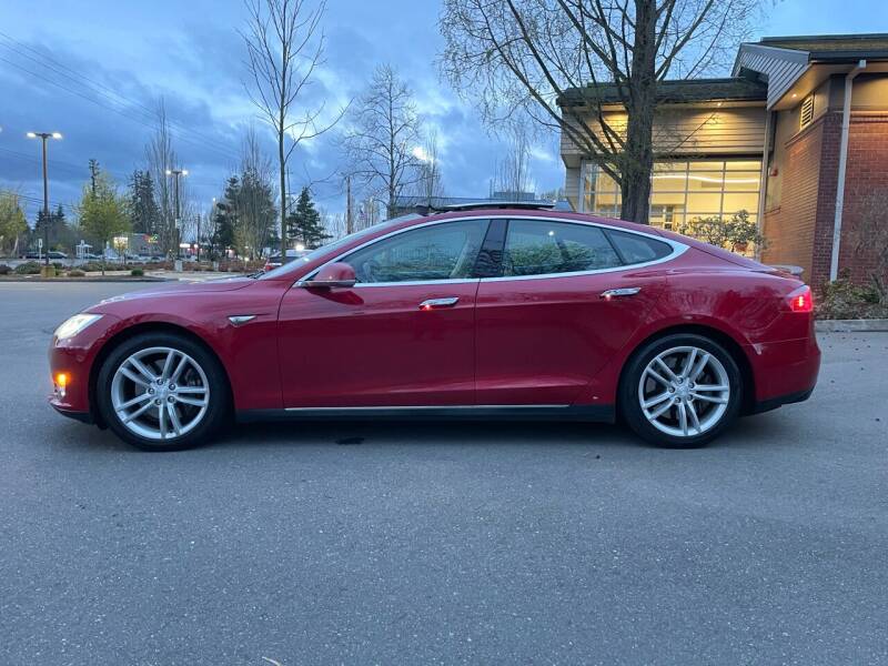 Used 2013 Tesla Model S S with VIN 5YJSA1DP7DFP20907 for sale in Everett, WA