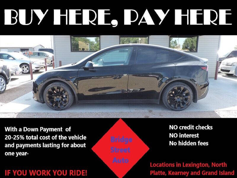 2021 Tesla Model Y Long Range