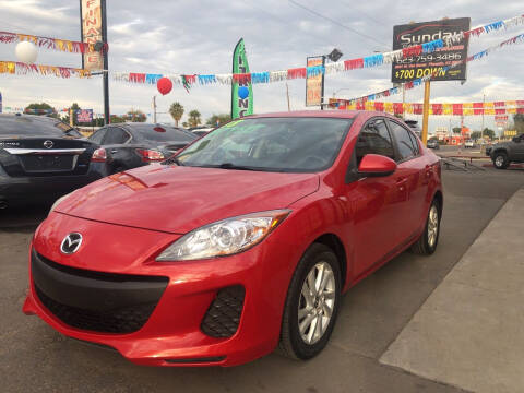 2013 Mazda MAZDA3 for sale at Sunday Car Company LLC in Phoenix AZ
