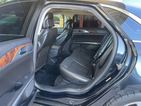 2014 Lincoln MKZ Hybrid