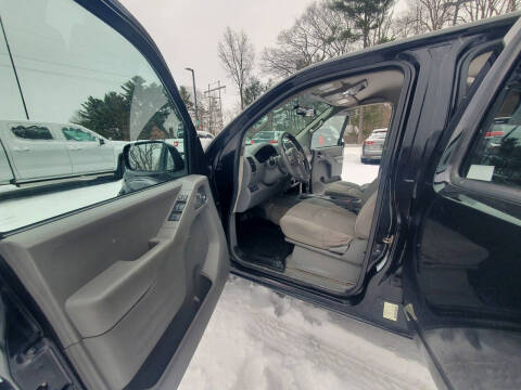 2016 Nissan Frontier SV