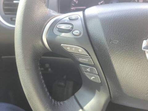 2014 Nissan Pathfinder Platinum