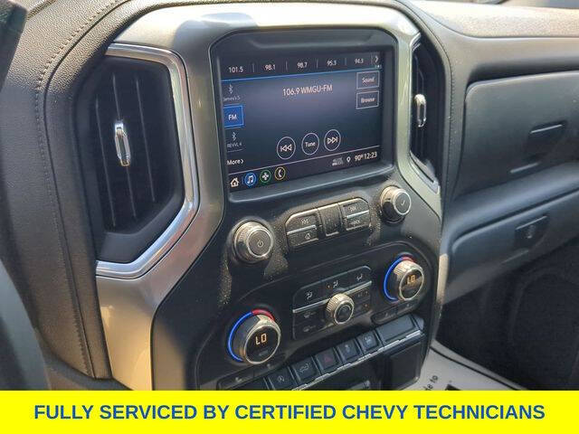 2019 Chevrolet Silverado 1500