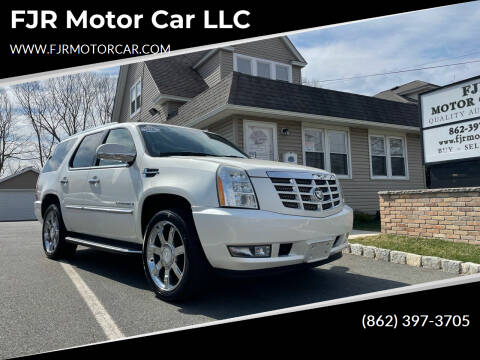 2007 Cadillac Escalade for sale at FJR Motor Car LLC in Mine Hill NJ